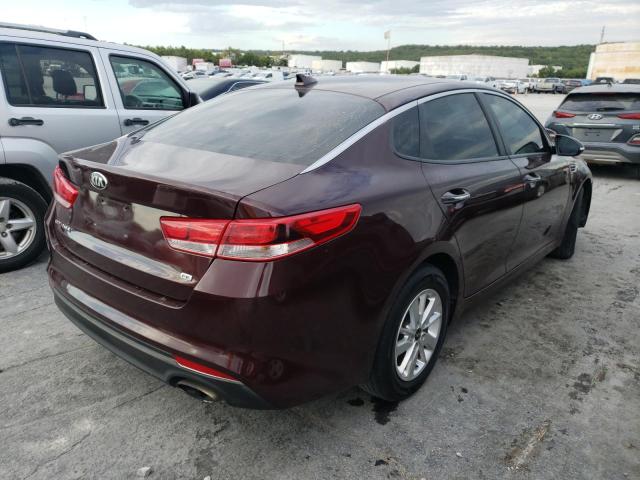 Photo 3 VIN: 5XXGT4L34GG093892 - KIA OPTIMA LX 