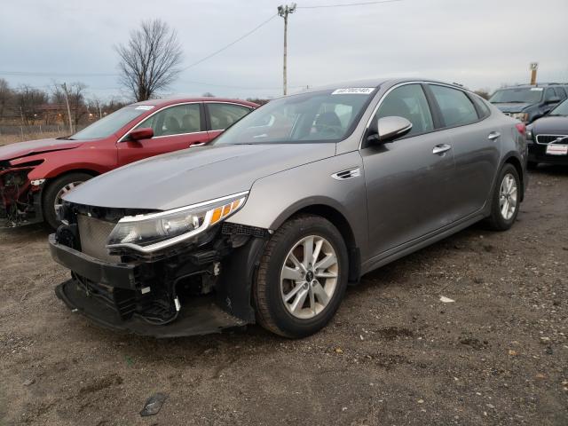 Photo 1 VIN: 5XXGT4L34GG097750 - KIA OPTIMA LX 