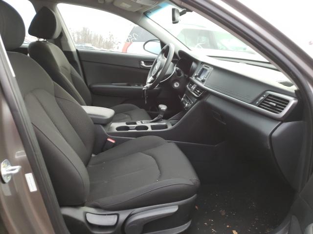 Photo 4 VIN: 5XXGT4L34GG097750 - KIA OPTIMA LX 