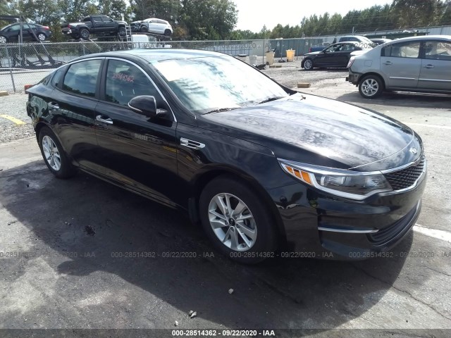 Photo 0 VIN: 5XXGT4L34GG099756 - KIA OPTIMA 