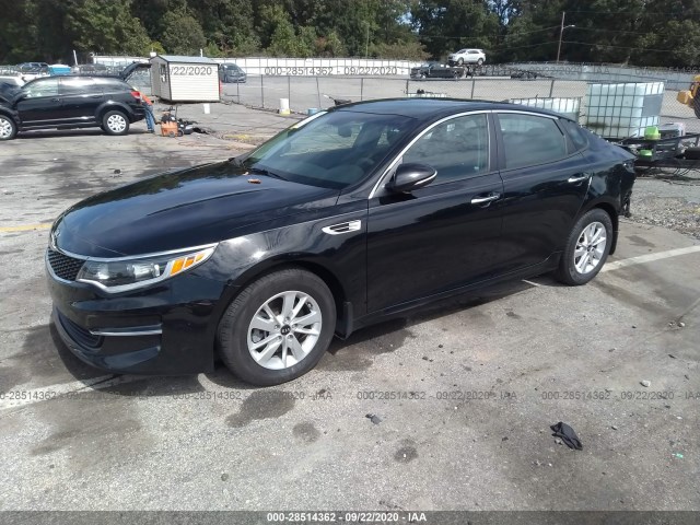 Photo 1 VIN: 5XXGT4L34GG099756 - KIA OPTIMA 