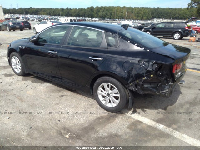 Photo 2 VIN: 5XXGT4L34GG099756 - KIA OPTIMA 