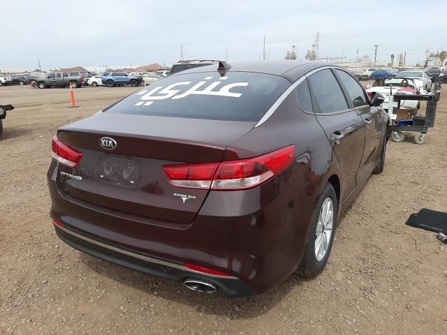 Photo 3 VIN: 5XXGT4L34GG101666 - KIA OPTIMA LX 