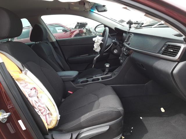 Photo 4 VIN: 5XXGT4L34GG101666 - KIA OPTIMA LX 