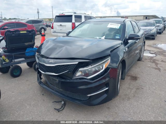 Photo 1 VIN: 5XXGT4L34GG103174 - KIA OPTIMA 