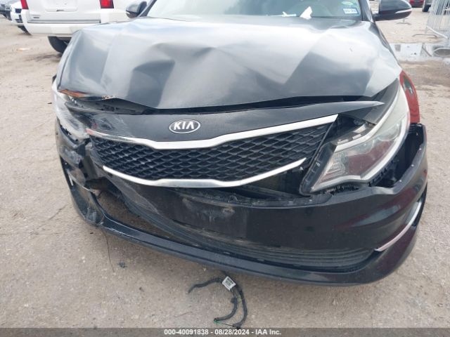 Photo 5 VIN: 5XXGT4L34GG103174 - KIA OPTIMA 