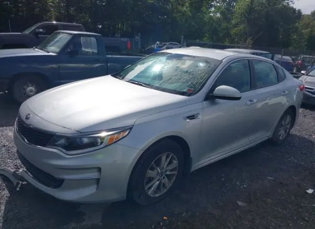 Photo 1 VIN: 5XXGT4L34GG107127 - KIA OPTIMA 