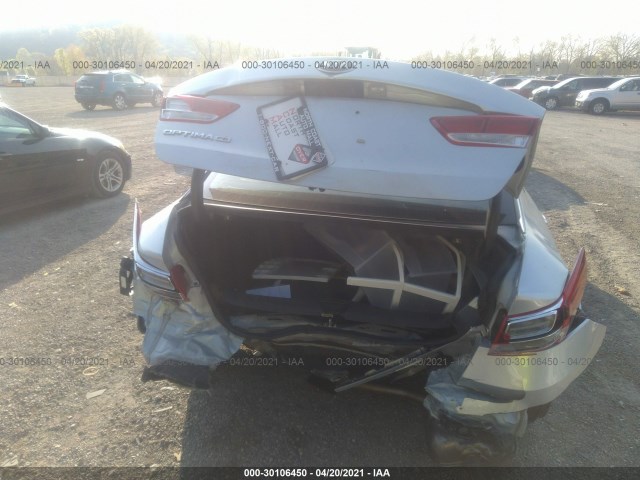 Photo 5 VIN: 5XXGT4L34GG107161 - KIA OPTIMA 