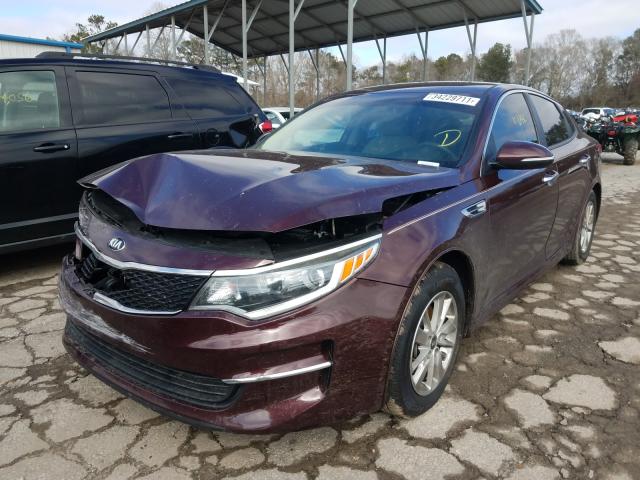 Photo 1 VIN: 5XXGT4L34GG107712 - KIA OPTIMA LX 