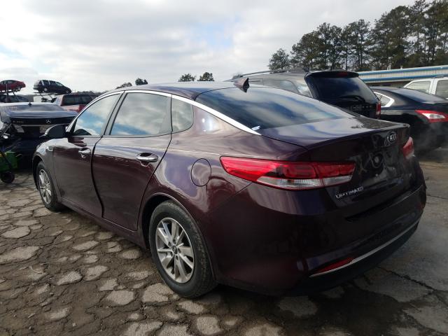 Photo 2 VIN: 5XXGT4L34GG107712 - KIA OPTIMA LX 