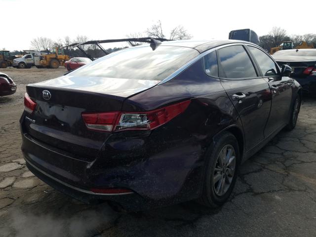 Photo 3 VIN: 5XXGT4L34GG107712 - KIA OPTIMA LX 