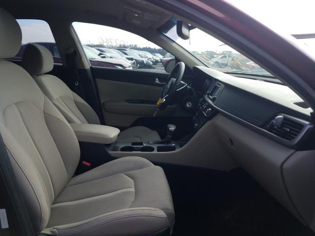 Photo 4 VIN: 5XXGT4L34GG107712 - KIA OPTIMA LX 