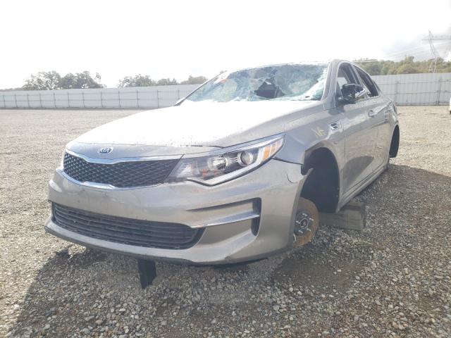 Photo 1 VIN: 5XXGT4L34GG107922 - KIA OPTIMA LX 