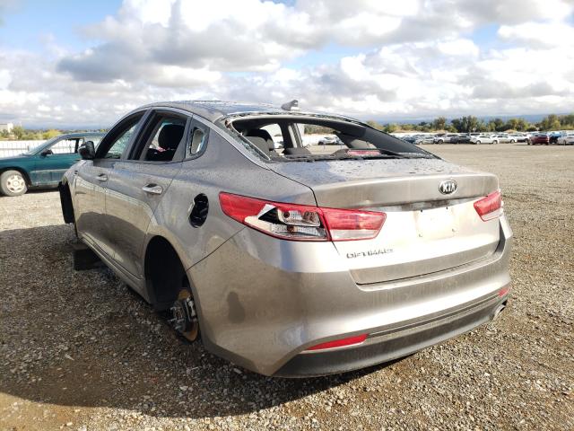 Photo 2 VIN: 5XXGT4L34GG107922 - KIA OPTIMA LX 