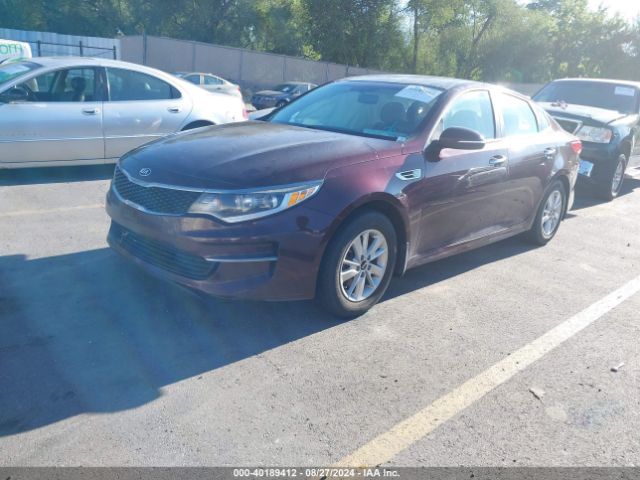 Photo 1 VIN: 5XXGT4L34GG108181 - KIA OPTIMA 