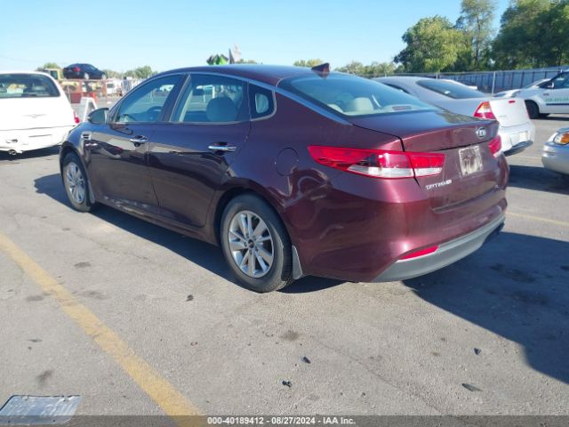 Photo 2 VIN: 5XXGT4L34GG108181 - KIA OPTIMA 