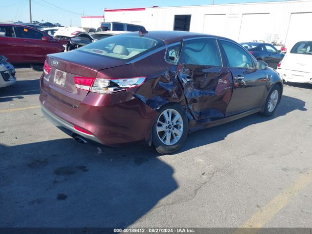 Photo 3 VIN: 5XXGT4L34GG108181 - KIA OPTIMA 