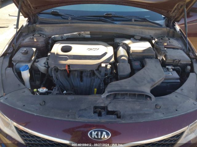 Photo 9 VIN: 5XXGT4L34GG108181 - KIA OPTIMA 