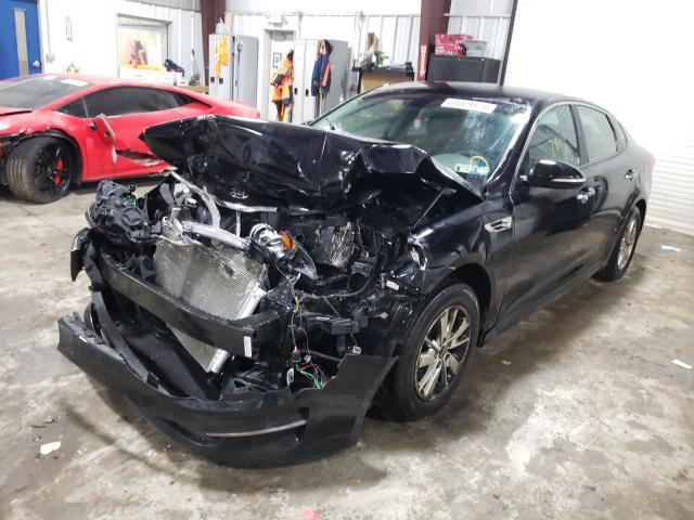 Photo 1 VIN: 5XXGT4L34GG109671 - KIA OPTIMA LX 