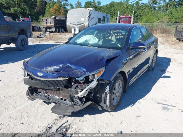 Photo 1 VIN: 5XXGT4L34GG116507 - KIA OPTIMA 