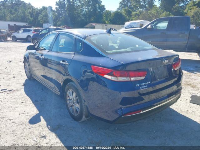 Photo 2 VIN: 5XXGT4L34GG116507 - KIA OPTIMA 