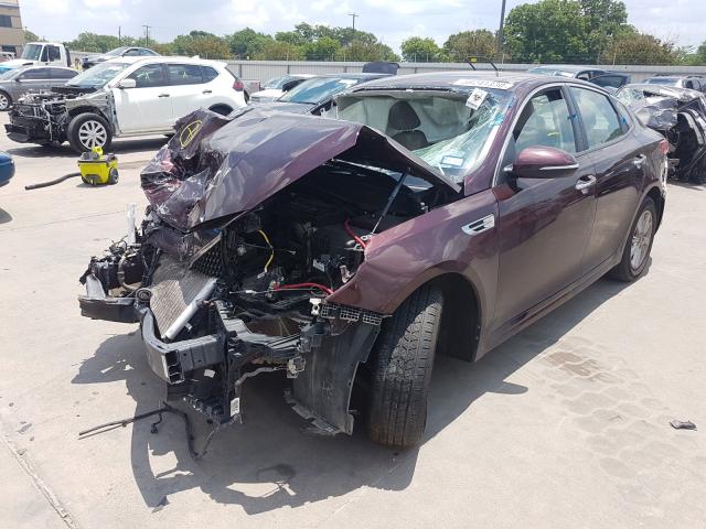 Photo 1 VIN: 5XXGT4L34GG117608 - KIA OPTIMA LX 