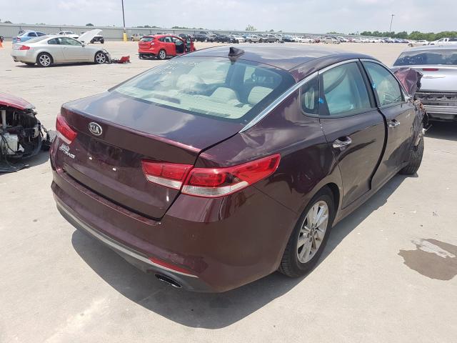 Photo 3 VIN: 5XXGT4L34GG117608 - KIA OPTIMA LX 