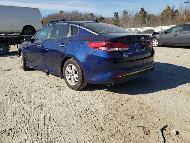 Photo 2 VIN: 5XXGT4L34GG121111 - KIA OPTIMA LX 