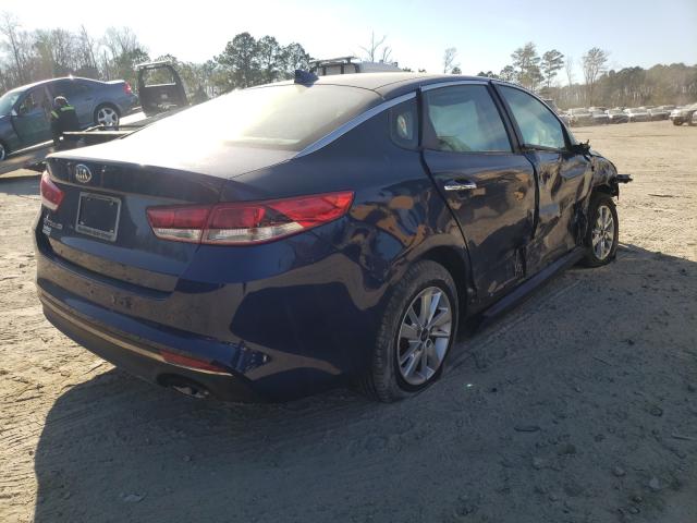 Photo 3 VIN: 5XXGT4L34GG121111 - KIA OPTIMA LX 