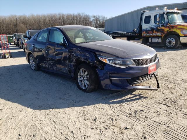 Photo 8 VIN: 5XXGT4L34GG121111 - KIA OPTIMA LX 