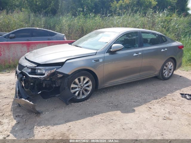 Photo 1 VIN: 5XXGT4L34HG123961 - KIA OPTIMA 