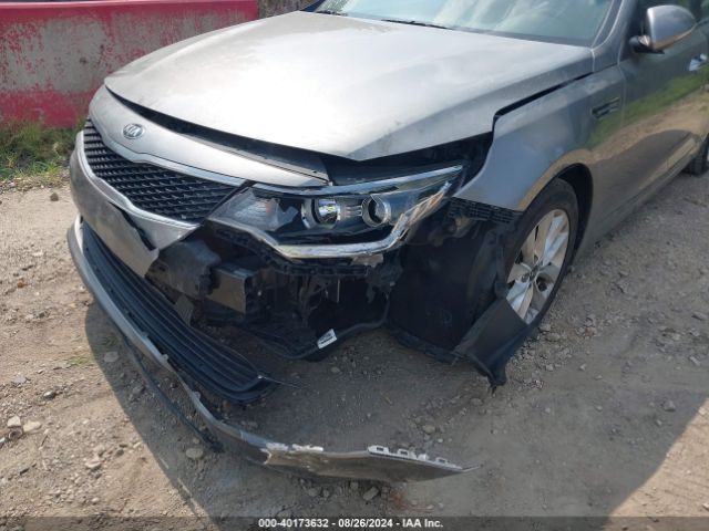 Photo 5 VIN: 5XXGT4L34HG123961 - KIA OPTIMA 