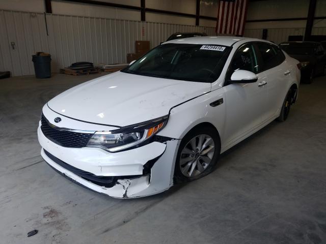 Photo 1 VIN: 5XXGT4L34HG124401 - KIA OPTIMA LX 