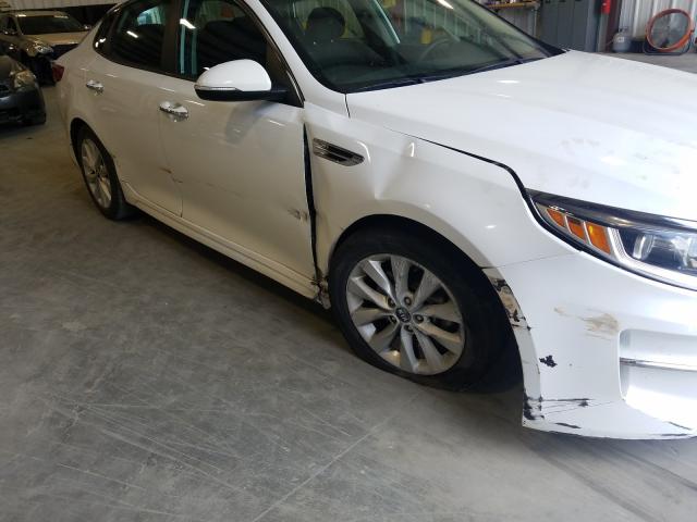 Photo 8 VIN: 5XXGT4L34HG124401 - KIA OPTIMA LX 