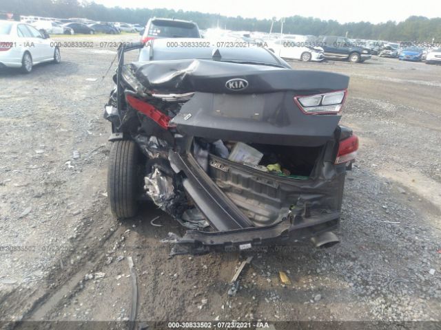 Photo 5 VIN: 5XXGT4L34HG129341 - KIA OPTIMA 