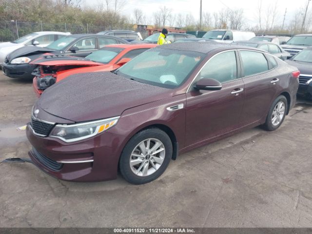 Photo 1 VIN: 5XXGT4L34HG131025 - KIA OPTIMA 