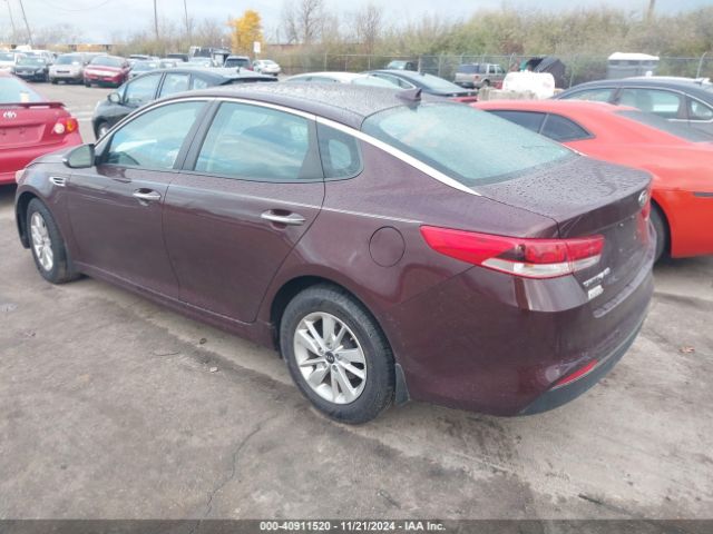 Photo 2 VIN: 5XXGT4L34HG131025 - KIA OPTIMA 