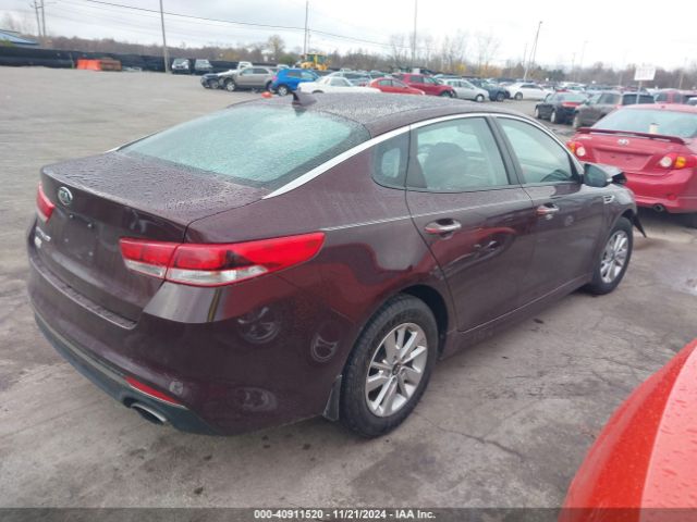 Photo 3 VIN: 5XXGT4L34HG131025 - KIA OPTIMA 