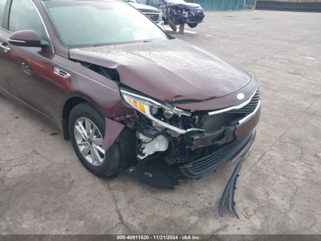 Photo 5 VIN: 5XXGT4L34HG131025 - KIA OPTIMA 