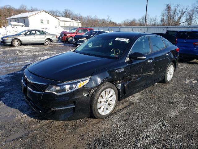 Photo 1 VIN: 5XXGT4L34HG131784 - KIA OPTIMA LX 