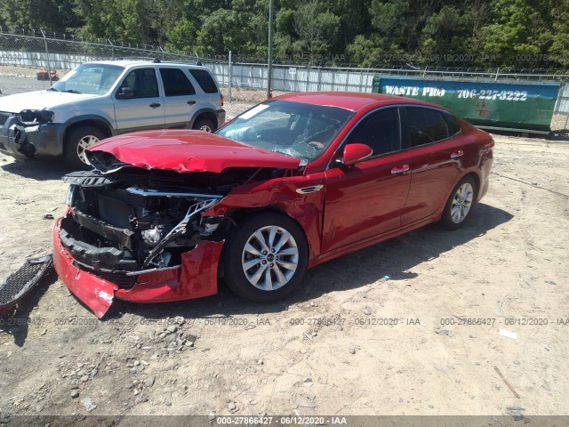 Photo 1 VIN: 5XXGT4L34HG132305 - KIA OPTIMA 