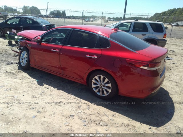 Photo 2 VIN: 5XXGT4L34HG132305 - KIA OPTIMA 