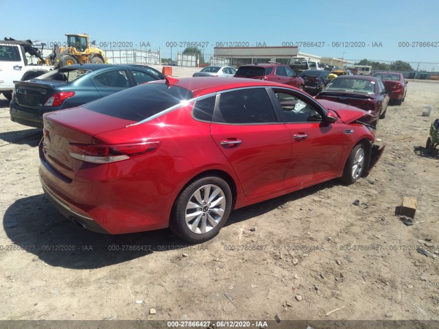 Photo 3 VIN: 5XXGT4L34HG132305 - KIA OPTIMA 