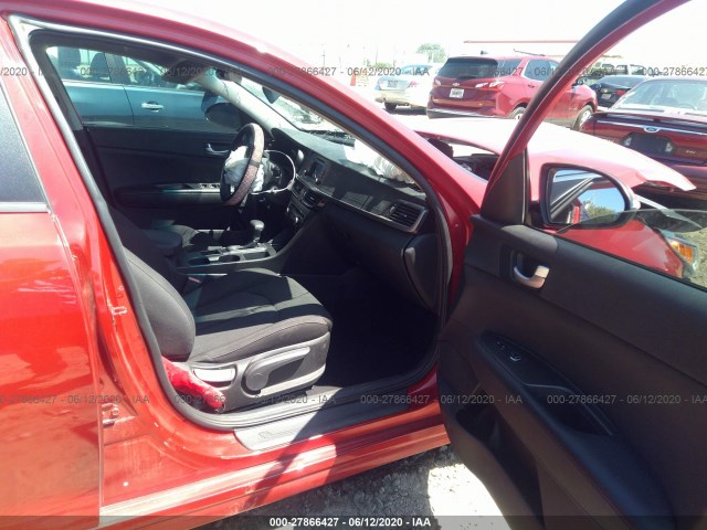 Photo 4 VIN: 5XXGT4L34HG132305 - KIA OPTIMA 