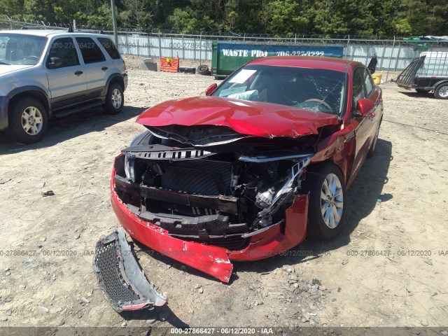 Photo 5 VIN: 5XXGT4L34HG132305 - KIA OPTIMA 