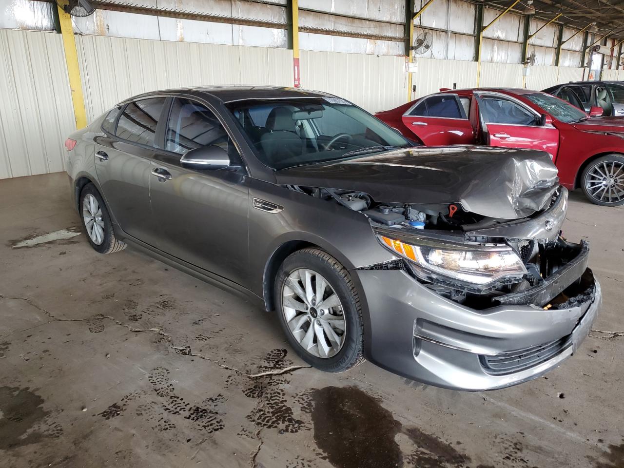 Photo 3 VIN: 5XXGT4L34HG133440 - KIA OPTIMA 