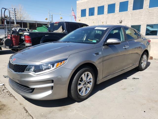 Photo 1 VIN: 5XXGT4L34HG134202 - KIA OPTIMA LX 