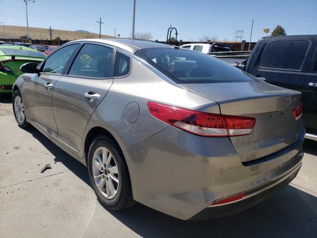 Photo 2 VIN: 5XXGT4L34HG134202 - KIA OPTIMA LX 