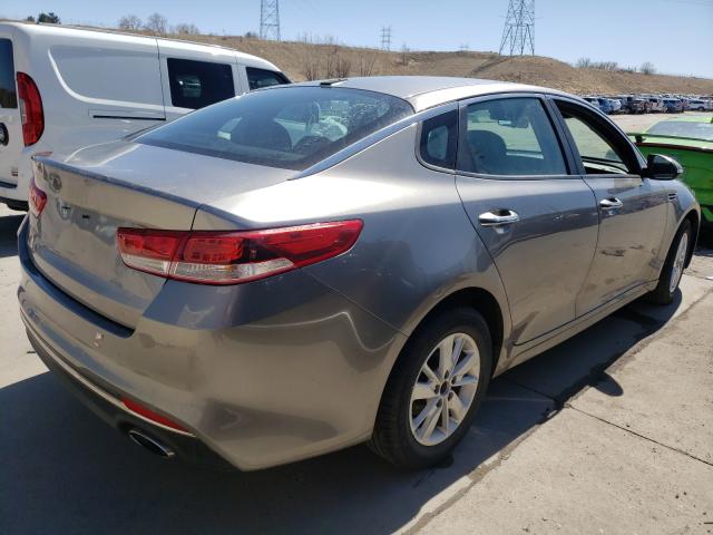 Photo 3 VIN: 5XXGT4L34HG134202 - KIA OPTIMA LX 