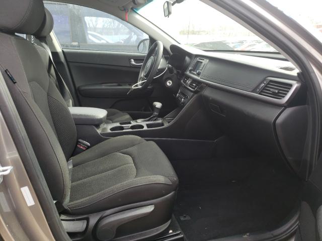 Photo 4 VIN: 5XXGT4L34HG134202 - KIA OPTIMA LX 